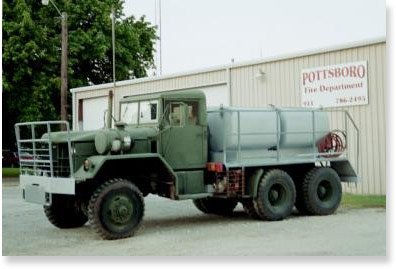 Pottsboro, TX : Pottsboro Volunteer Fire Department