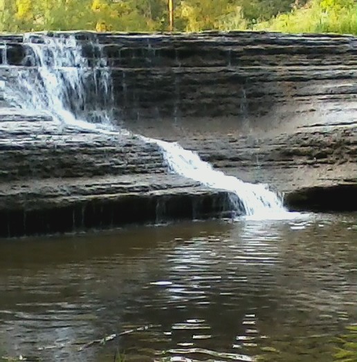 Richmond, IN: waterfall rd.