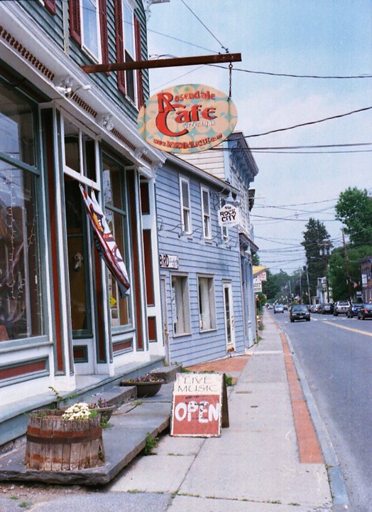 Rosendale, NY rosendale cafe photo, picture, image (New York) at city
