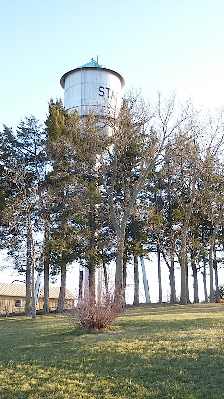 Stapleton, NE: Water Tower