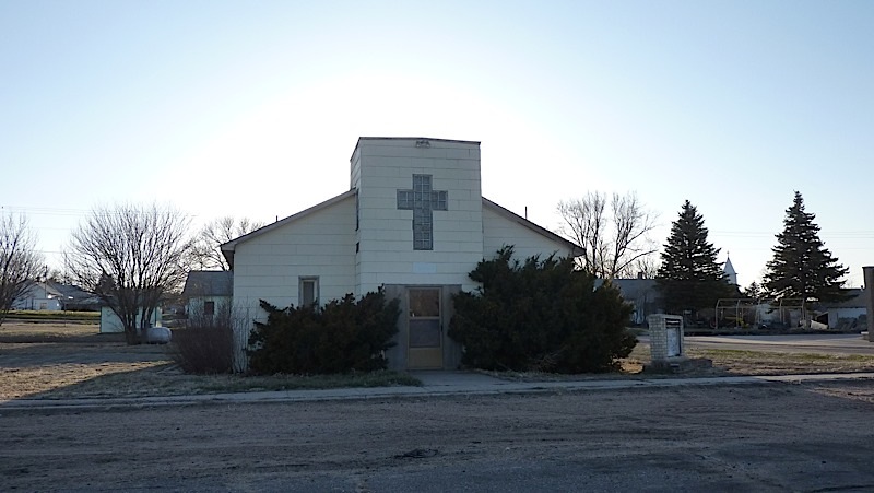 Stapleton, NE: church