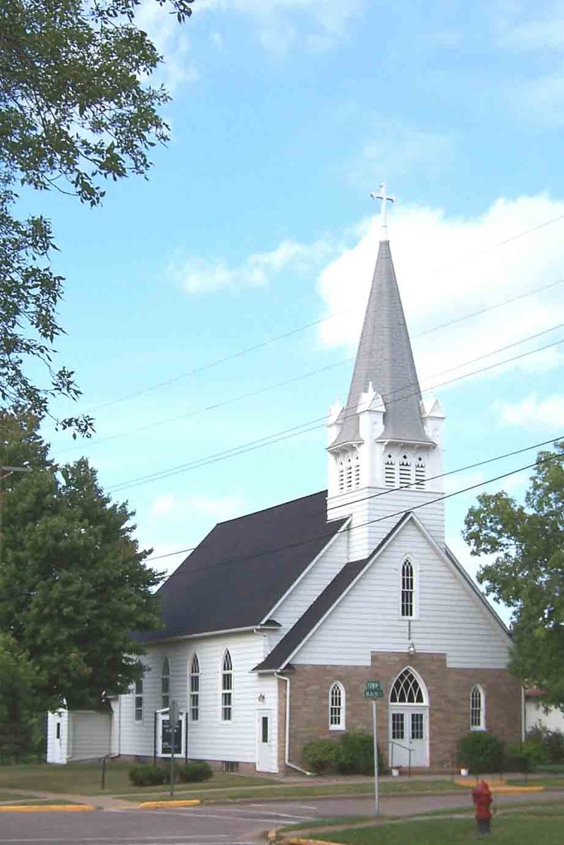 Prentice, WI: Prentice First Luthern Church