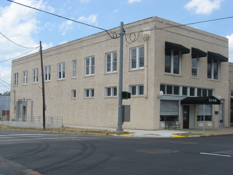 Bastrop, LA: SIROD Building, 126 S. Washington St., Bastrop, LA