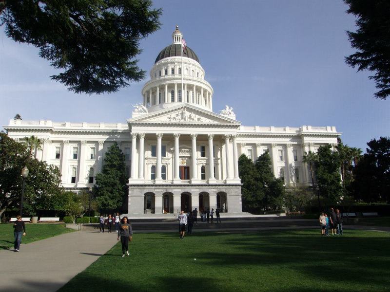 Sacramento, CA: Capitol Building