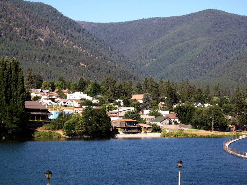 Thompson Falls, MT Thompson Falls, MT photo, picture, image (Montana