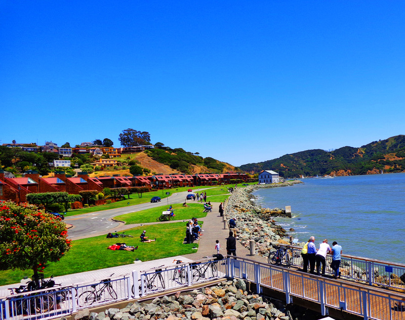 Tiburon, CA: Tiburon walk path