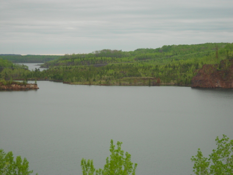 Nashwauk, MN Old Hawkins Mine 19021962 photo, picture, image