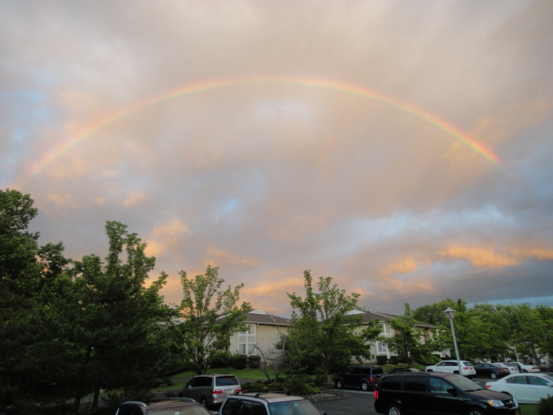 Springfield, NJ: Rainbow in Springfield