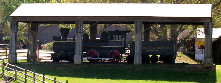 Troy, AL: Train at Pioneer Museum of Alabama