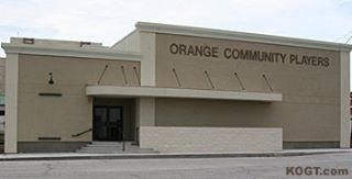 Orange, TX: Orange Community Players non profit theater