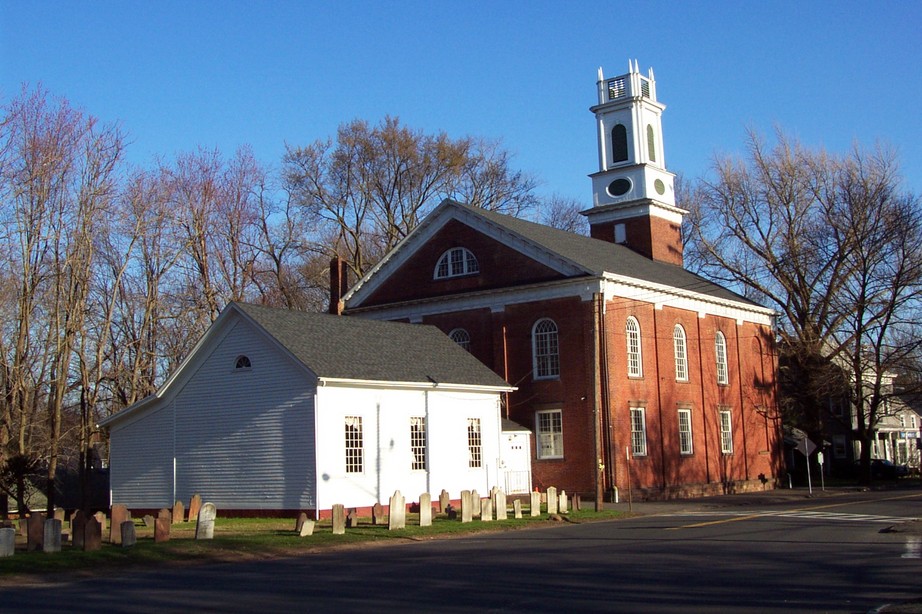 Tappan, NY: Dutch Reform Church (200 Years Old) in Tappan, NY