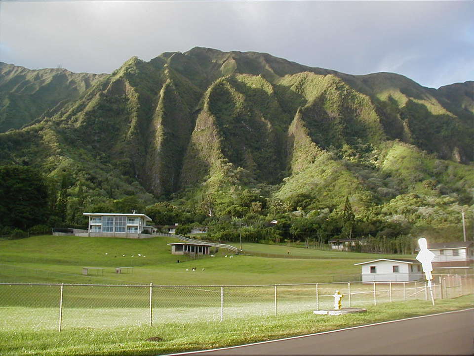 Kaneohe, HI : Ahuimanu Valley, kaneohe