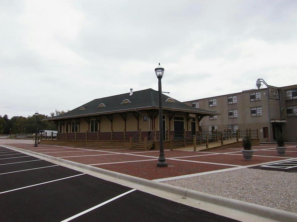 Jasper, IN : jasper train depot photo, picture, image (Indiana) at city