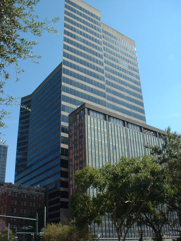New Orleans, LA : Downtown Architecture-Poydras Street ...
