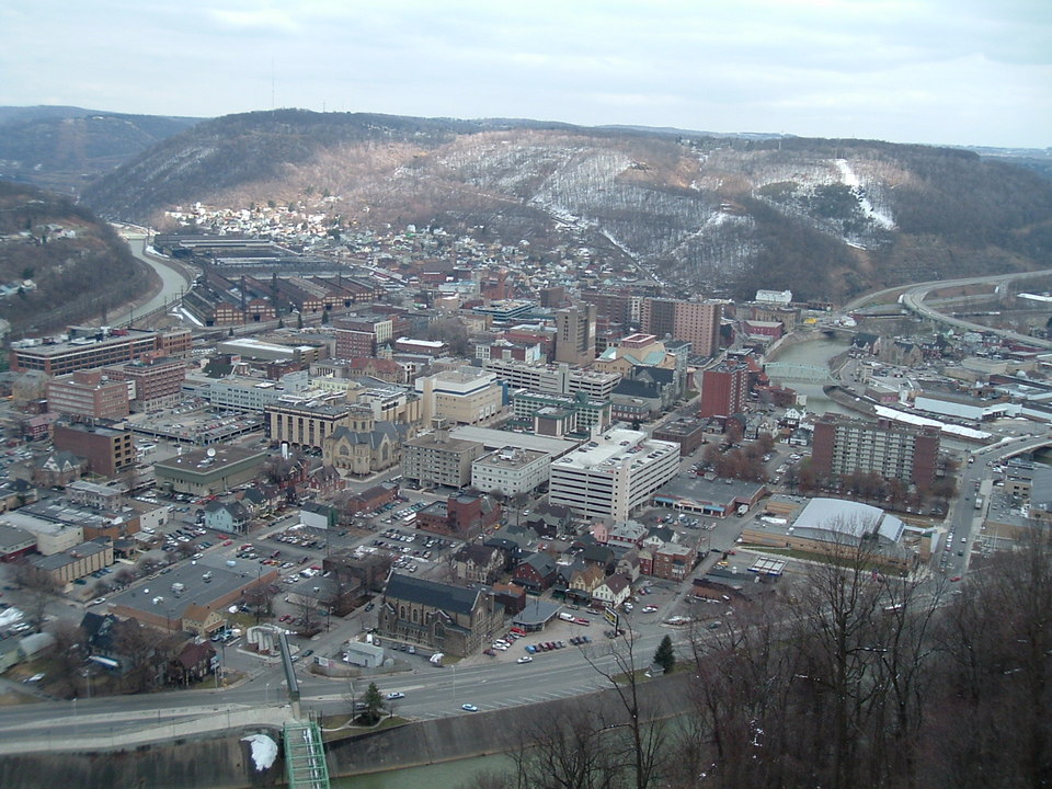 Johnstown, PA: Johnstown in March