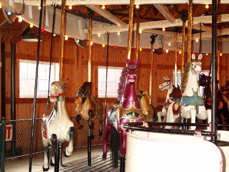 North Tonawanda, NY: Herschell Carrousel Factory Museum - hard to choose just one out of many but this is my choice.