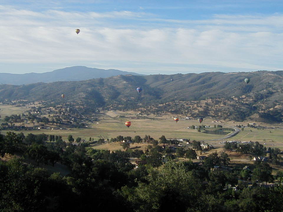 Bear Valley Springs, CA : BVS Annual 4th of July Celebration - Hot Air