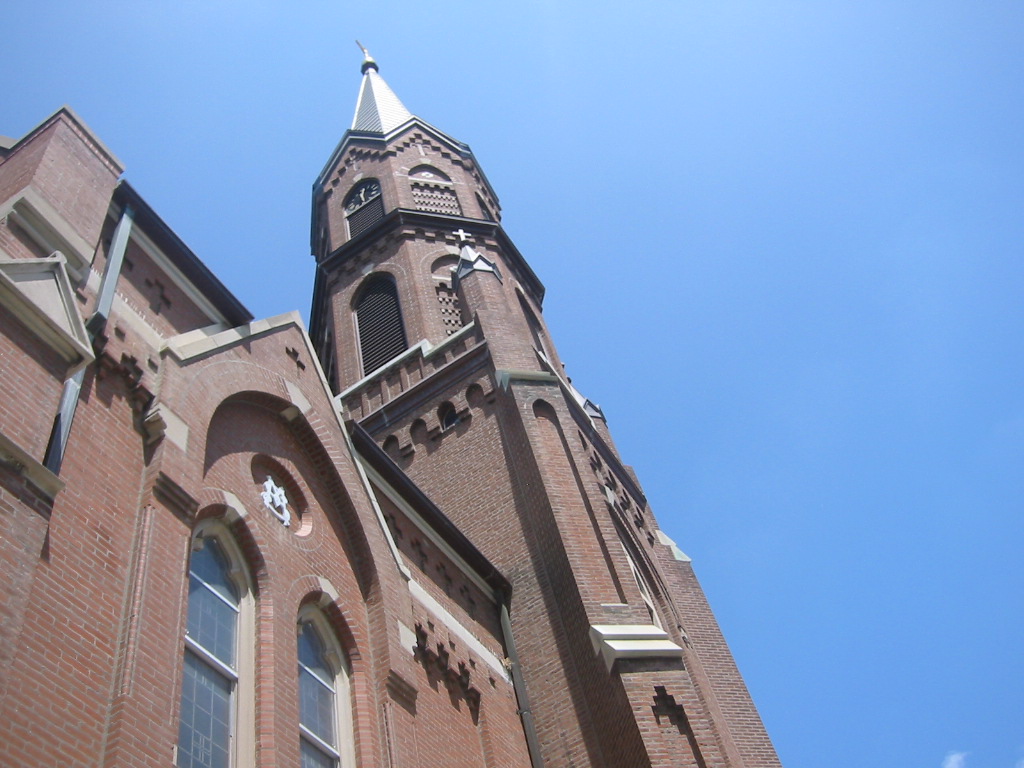 Florissant, MO: Sacred Heart Church