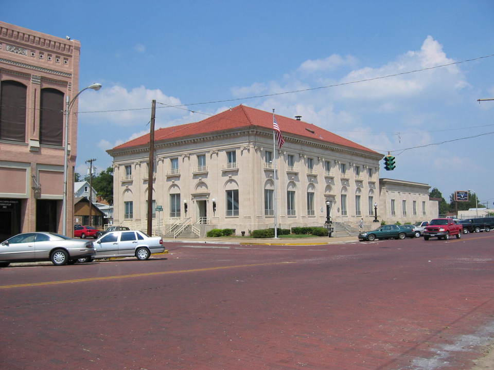 Denison, TX: U.S. Post Office Building