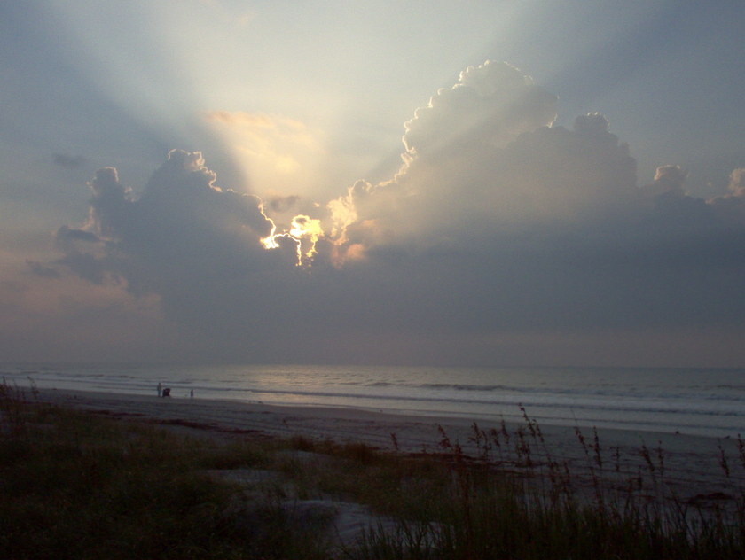 Sunset Beach, NC : Sunset Beach on a Warm October morning