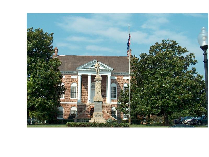 Lancaster, SC Courthouse photo, picture, image (South Carolina) at