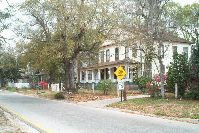 Century, FL: The Whigham home c 1905