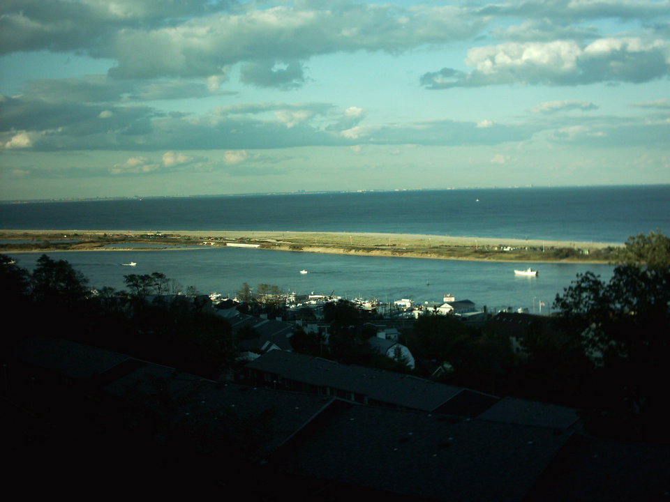 Highlands, NJ : view from Twin Lights