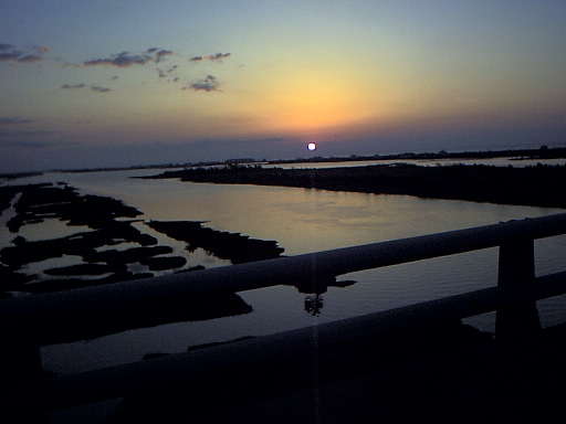 Topsail Beach, NC : Brige to North Topsail