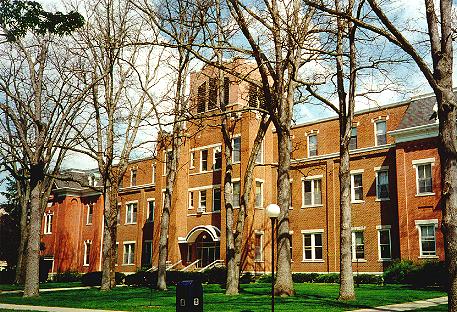 North Manchester, IN : this is a college in the town of north manchester, it's manchester college