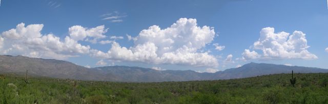 Vail, AZ: Rincon Valley Panorama