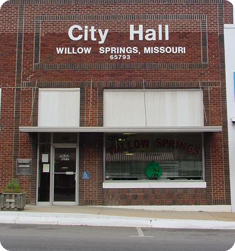 Willow Springs, MO: Willow Springs City Hall