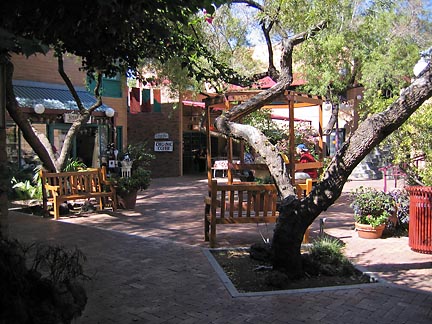 Tempe, AZ : Public space just off Mill Ave.