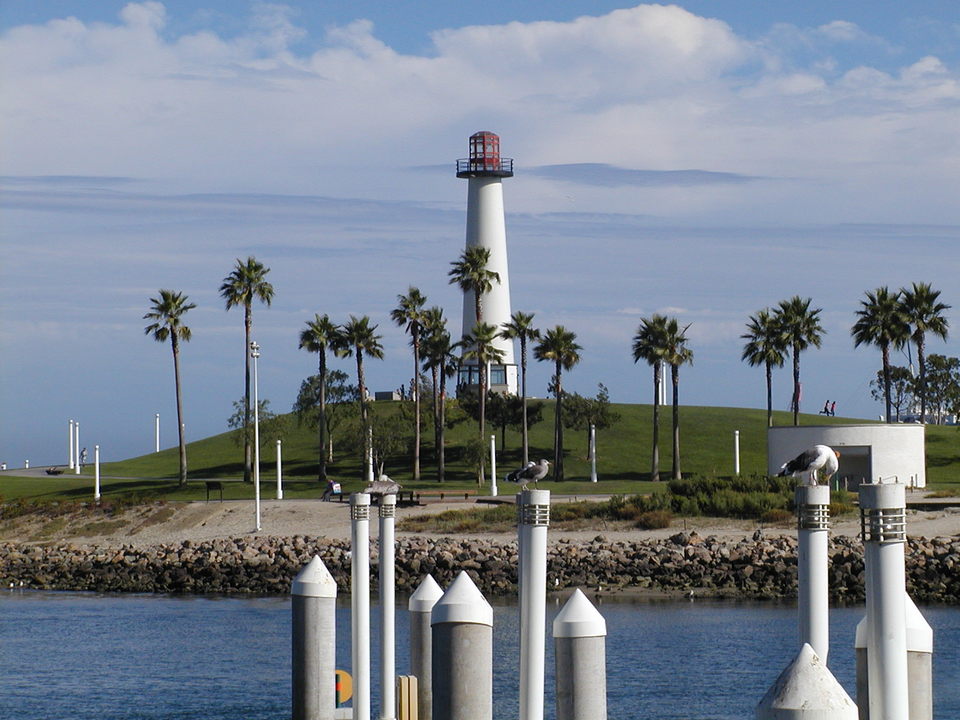 Long Beach, CA: Shoreline Village Light House, Long Beach, CA