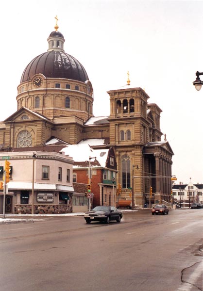 Milwaukee, WI : St. Josephat's Cathedral, Milwaukee WI. User comment: St. Josaphat church is not a cathedral. It is a Basilica.