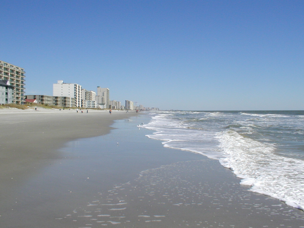 Download this Myrtle Beach Looking Toward picture