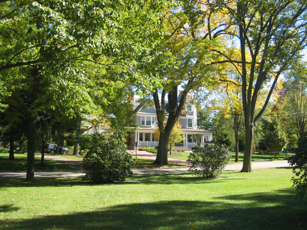 Hinsdale, IL: Homes around the fourth street area