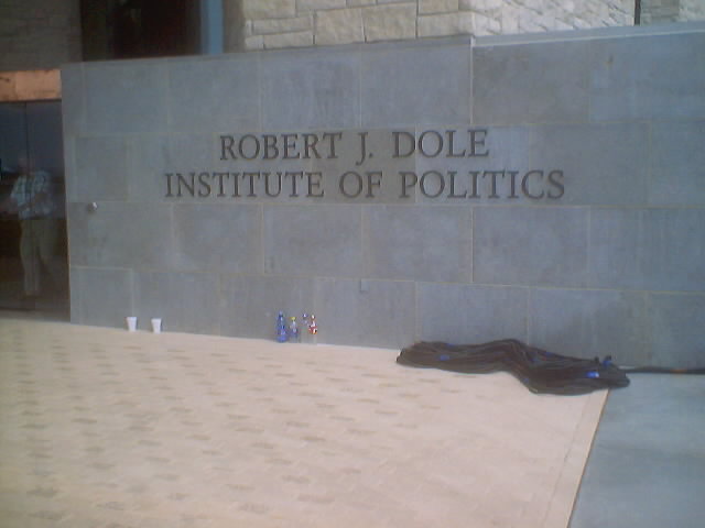 Lawrence, KS: Dole Institute of Politics