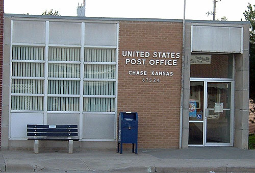 Chase, KS : Chase, KS Post Office