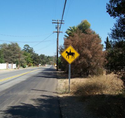 Granite Hills, CA : Entering Granite Hills
