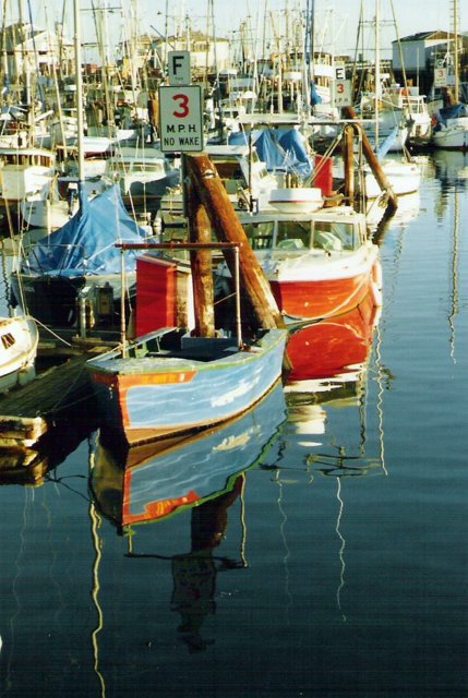 Monterey, CA : Monterey  Bay  -  Reflection