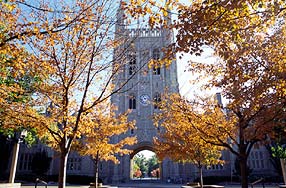 Columbia MO : Memorial Union University of Missouri campus photo