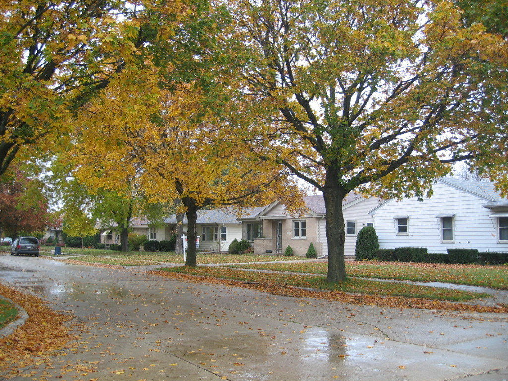 Kenosha, WI : Homes on 8th and 53rd street