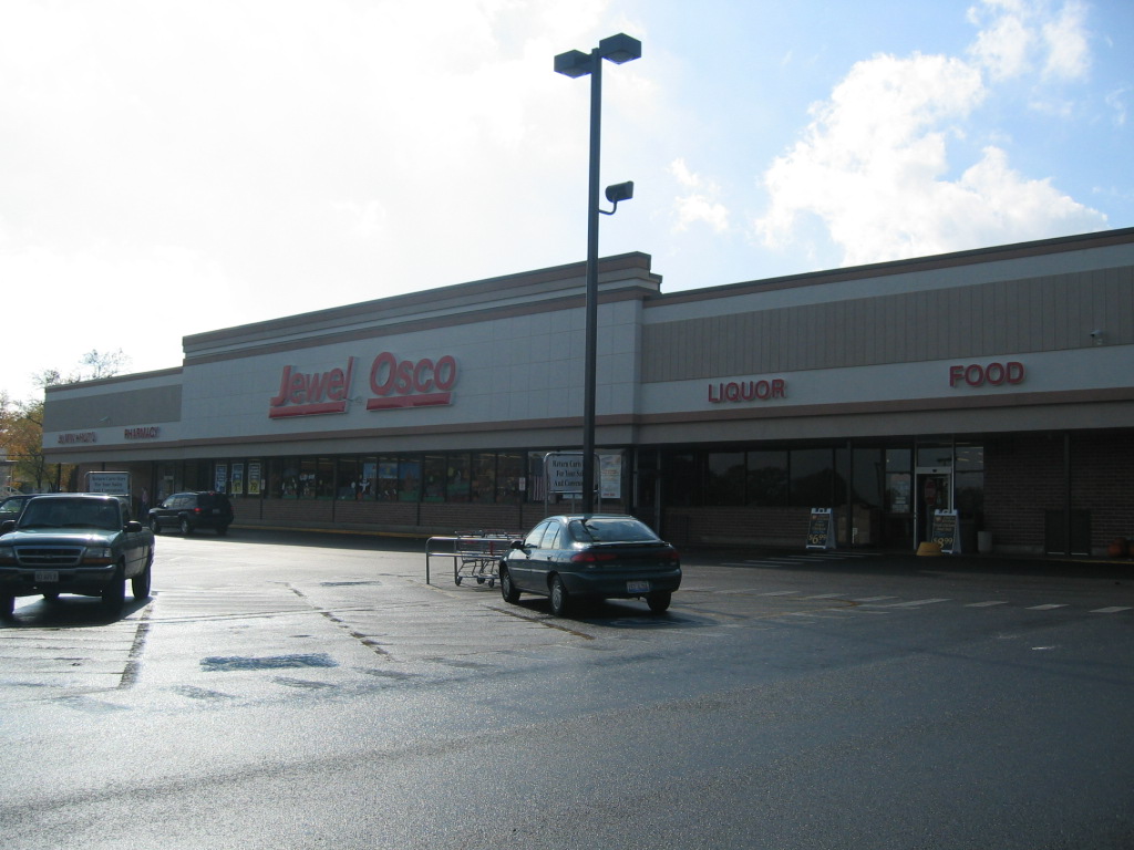 Zion, IL: Jewel and Osco on Sheridan and Route 173