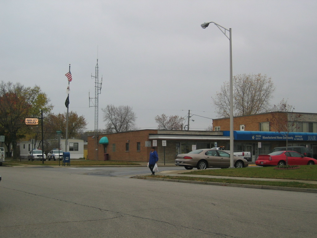 Park City, IL: Police Station on Kehm