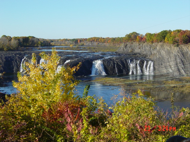 Cohoes, NY : Cohoes Falls October 2004