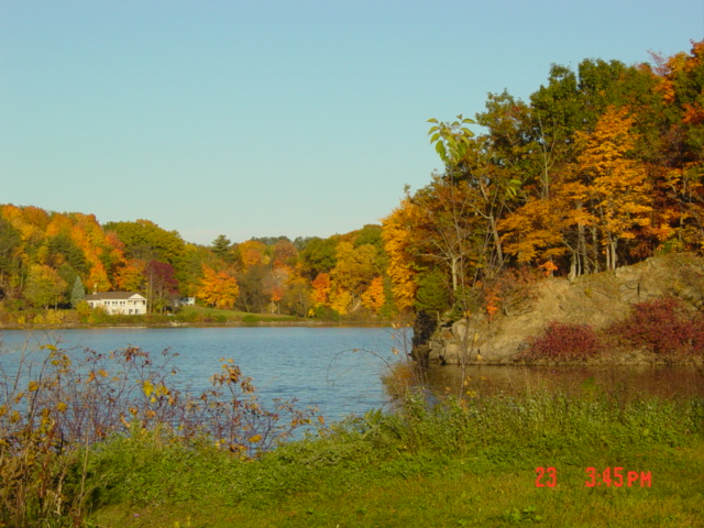 Cohoes, NY: Mohawk River near Cohoes, NY