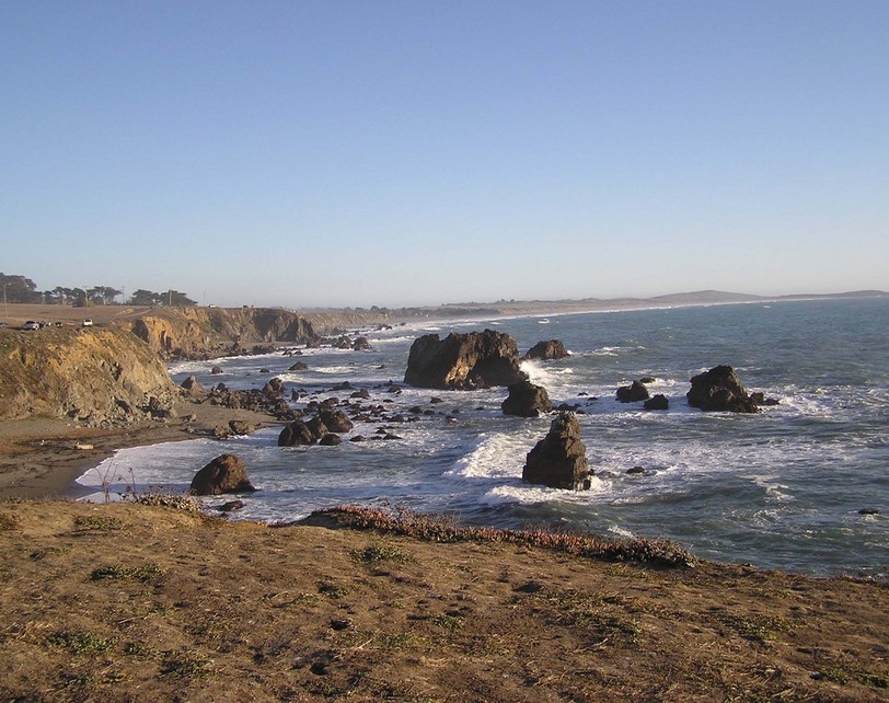 Bodega Bay, CA : Sonoma Coast near Bodega