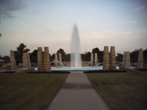 Irving, TX: Millenium Fountain.... Irving Blvd.