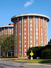 Nacogdoches, TX : Stephen F. Austin University Dorms, Nacogdoches, TX
