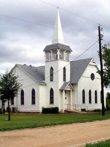 Paint Rock, TX : Methodist Church, Paint Rock, TX